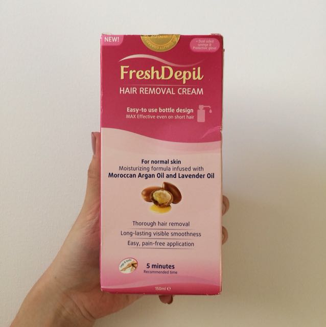 Fresh Depil - krema za depilaciju-  test - kako funkcionira - recenzije