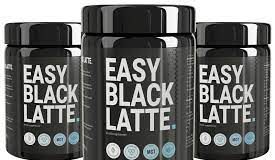 Easy Black Latte - sastav - kako koristiti - review - proizvođač